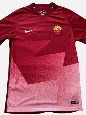 Nike AS Roma 2016-17 Home Jersey - Francesco Totti Final Season - Men's Medium M